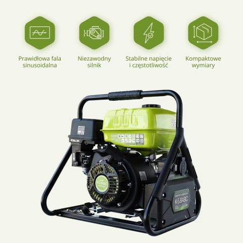 Agregat Generator inwertorowy KSB 31i