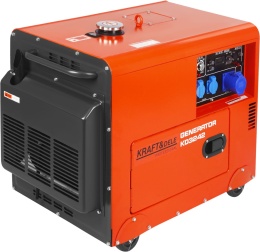 Agregat Prądotwórczy 230V 7kW 10KM Diesel + ATS KD3242