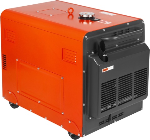 Agregat Prądotwórczy 230V 7kW 10KM Diesel + ATS KD3242