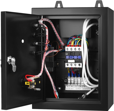 Agregat Prądotwórczy 230V 7kW 10KM Diesel + ATS KD3242