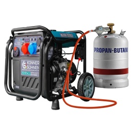 Agregat generator prądotwórczy inwertorowy KS 8100iEG 1/3