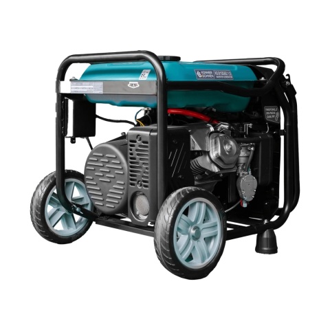 Agregat generator prądotwórczy inwertorowy KS 8100iEG 1/3