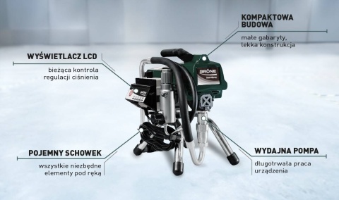 Agregat malarski SmartSpray 20L