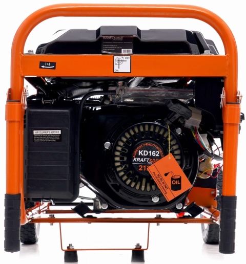 Agregat prądotwórczy 3500W 12/230V