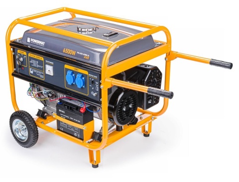 Agregat prądotwórczy 6500W PM-AGR-6500M-K