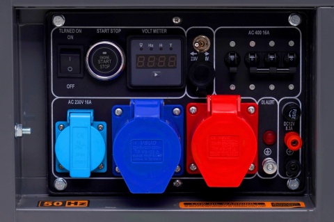 Agregat prądotwórczy Diesel 8KW 230/380V DOUBLE POWER