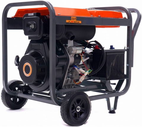 Agregat prądotwórczy Diesel 8KW 230/380V DOUBLE POWER