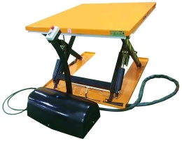 Elektryczny stół warsztatowy podnośny niskoprofilowy nożycowy SNN 1000