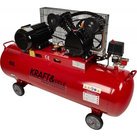 Kompresor Olejowy 150L 400V KD406