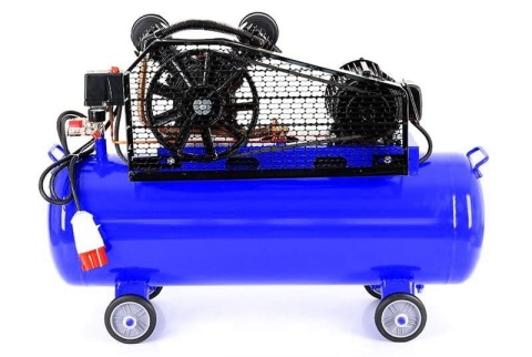 Kompresor Olejowy 200L 2 Tłoki 400V KD4063