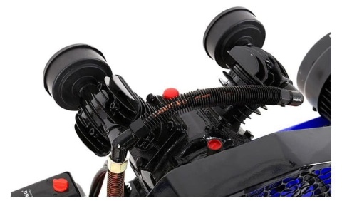 Kompresor Olejowy 200L 2 Tłoki 400V KD4063