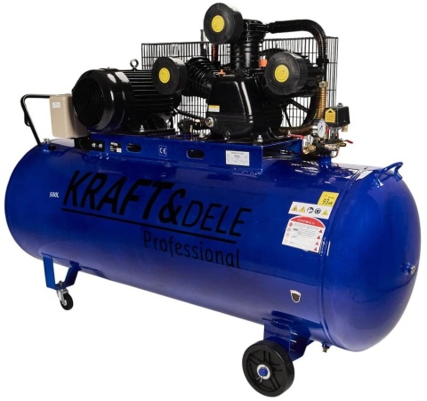 Kompresor Olejowy 500L 3 tłoki 400V