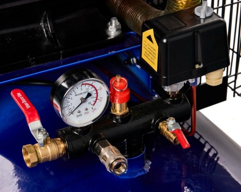 Kompresor Olejowy 500L 3 tłoki 400V