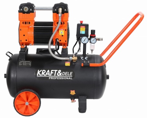 Kompresor bezolejowy 2200W 50L