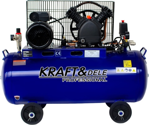 Kompresor olejowy 100L 2 TŁOKI 230V