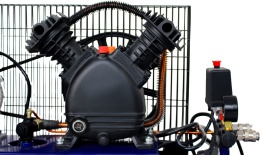 Kompresor olejowy 100L 2 TŁOKI 230V