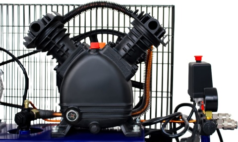 Kompresor olejowy 100L 2 TŁOKI 230V