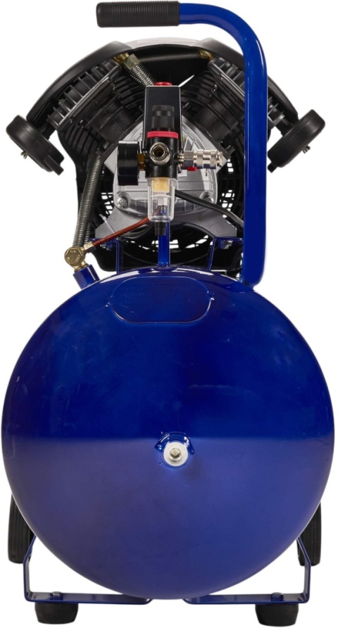 Kompresor olejowy 100L 2 tłoki 230V