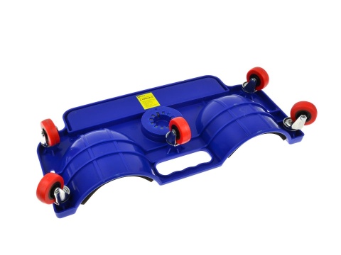 Leżanka warsztatowa- klęcznik na kolana na kółkach