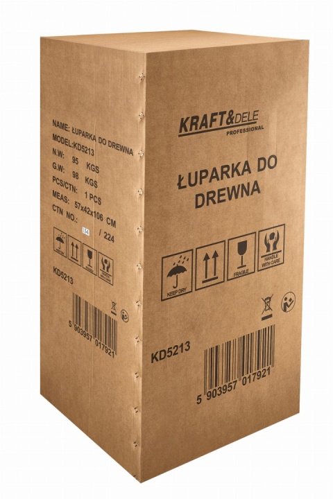 Łuparka rębak do drewna 8 ton 3500W