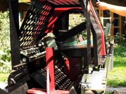 Łuparka spalinowa - piła 12 ton OPTIMAT Titanium CLS 12