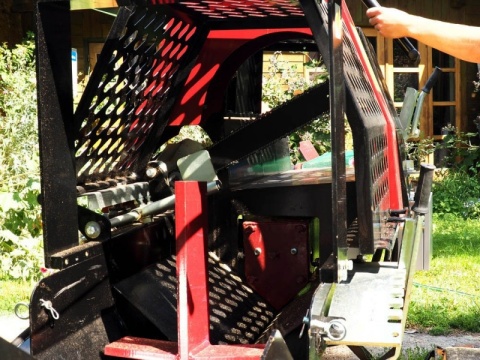 Łuparka spalinowa - piła 12 ton OPTIMAT Titanium CLS 12