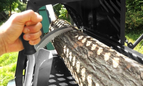 Łuparka spalinowa - piła 12 ton OPTIMAT Titanium CLS 12