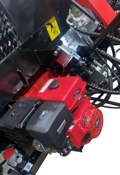 Łuparka spalinowa - piła 12 ton OPTIMAT Titanium CLS 12