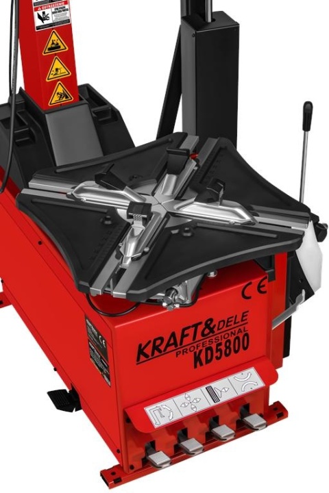 MONTAŻOWNICA DO OPON AUTOMAT+ RAMIĘ 400V