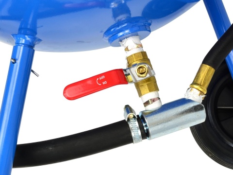 Piaskarka syfonowa 38 litrów