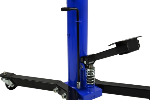 Podnośnik dociskacz teleskopowy skrzyni biegów 500kg