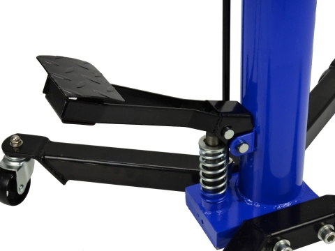 Podnośnik dociskacz teleskopowy skrzyni biegów 500kg