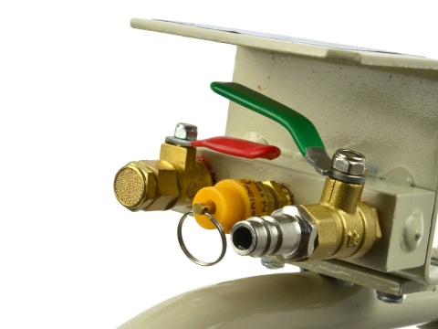 Podnośnik pneumatyczny 3,5 ton bałwanek