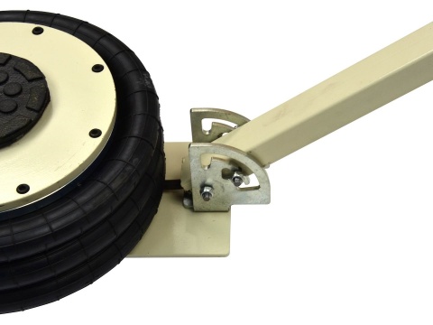 Podnośnik pneumatyczny 6 ton bałwanek