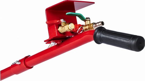 Podnośnik pneumatyczny Bałwanek 3,5T