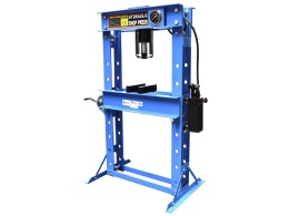 Prasa hydrauliczna 50T z manometrem i dwustopniową pompą