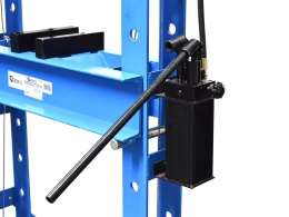 Prasa hydrauliczna 50T z manometrem i dwustopniową pompą