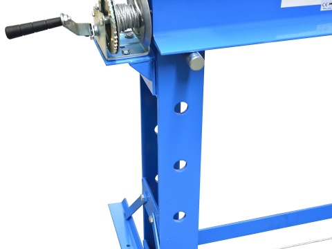 Prasa hydrauliczna 50T z manometrem i dwustopniową pompą