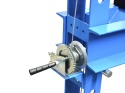 Prasa hydrauliczna 50T z manometrem i dwustopniową pompą
