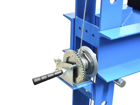 Prasa hydrauliczna 50T z manometrem i dwustopniową pompą