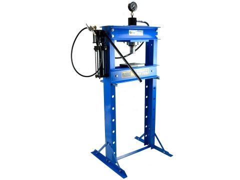 Prasa hydrauliczno-pneumatyczna 30T | Profesjonalna prasa warsztatowa do łożysk