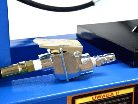 Prasa hydrauliczno-pneumatyczna 30T | Profesjonalna prasa warsztatowa do łożysk