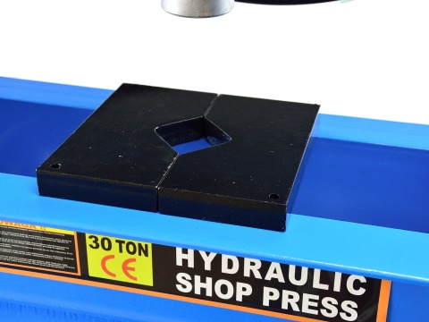 Prasa hydrauliczno-pneumatyczna 30T | Profesjonalna prasa warsztatowa do łożysk