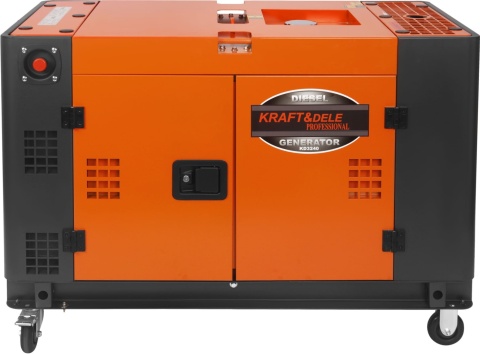 Agregat Prądotwórczy Diesel 15,5kW 230V 32A/400V