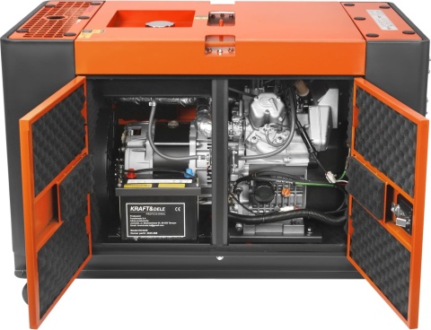 Agregat Prądotwórczy Diesel 15,5kW 230V 32A/400V