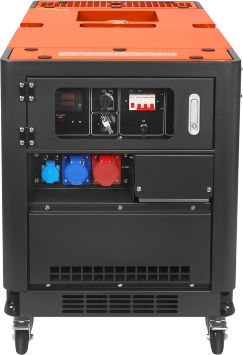 Agregat Prądotwórczy Diesel 15,5kW 230V 32A/400V