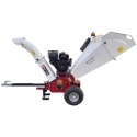 Rozdrabniacz rębak spalinowy do gałęzi 120mm 10kW 4-suw OPTIMAT