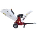 Rozdrabniacz rębak spalinowy do gałęzi 120mm 10kW 4-suw OPTIMAT