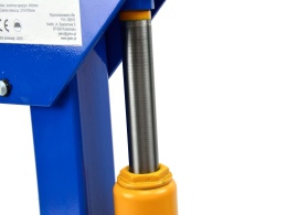 Ściągacz hydrauliczny do sprężyn talerzowy 1000 kg