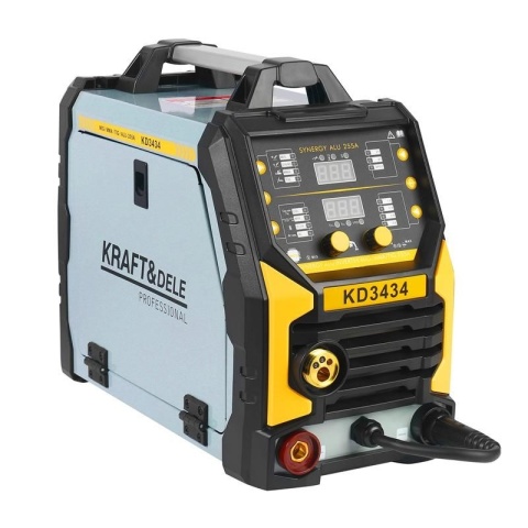 Spawarka inwertorowa MIG Flux MMA TigLift SYNERGIA